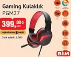 POLOSMART GAMİNG KULAKLIK OYUNCU KULAKLIĞI PGM27